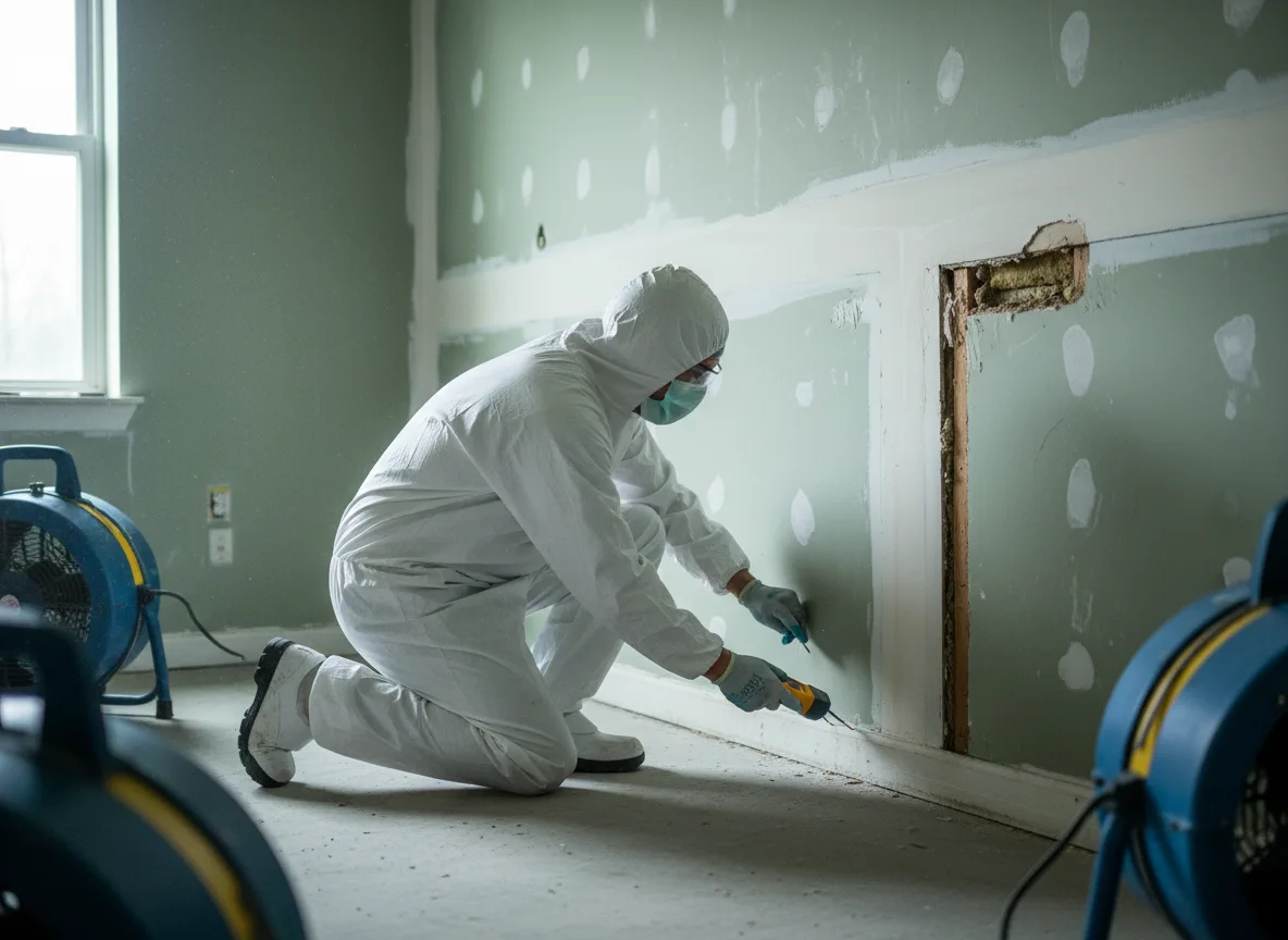 Water Damage Restoration company in Van Alstyne, TX